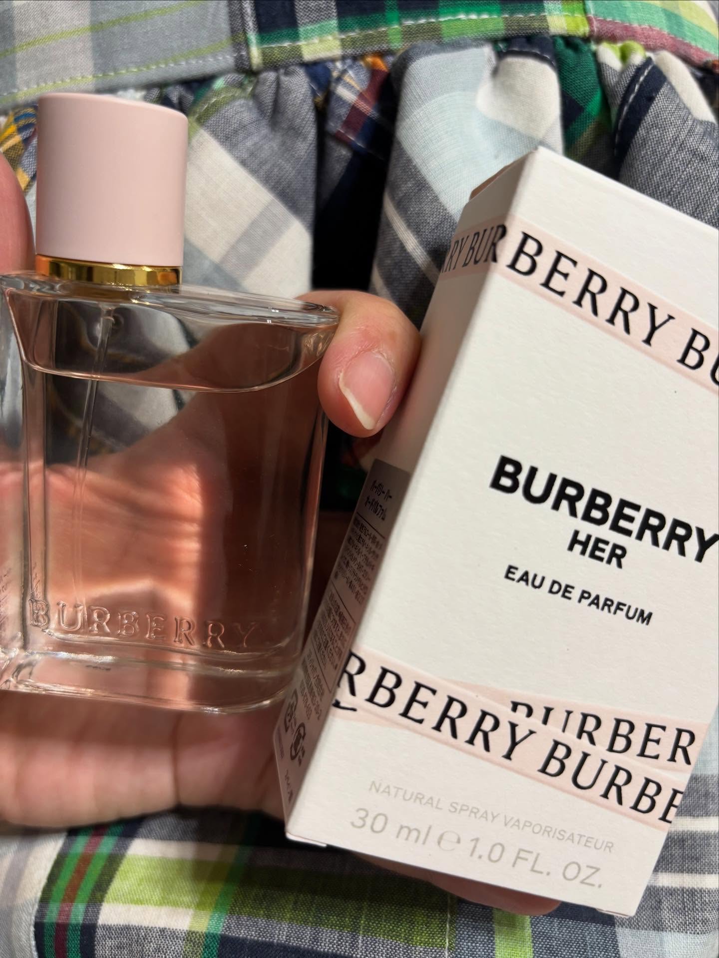 バーバリー ハー オードパルファム/Burberry Beauty/香水(レディース)を使ったクチコミ（1枚目）