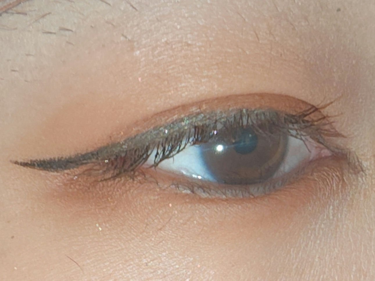 パウダー キス アイシャドウ/M・A・C/単色アイシャドウを使ったクチコミ（3枚目）