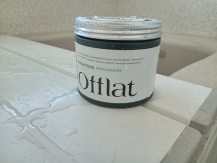 オフラットマシュピールスクラブ/Offlat/ピーリングを使ったクチコミ(1枚目)