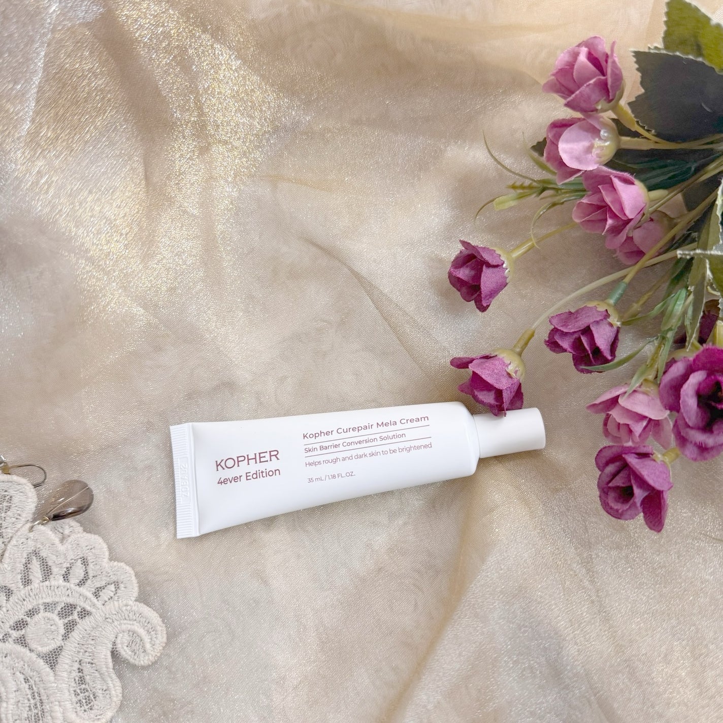 CUREPAIR MELA CREAM /KOPHER/フェイスクリームを使ったクチコミ(1枚目)