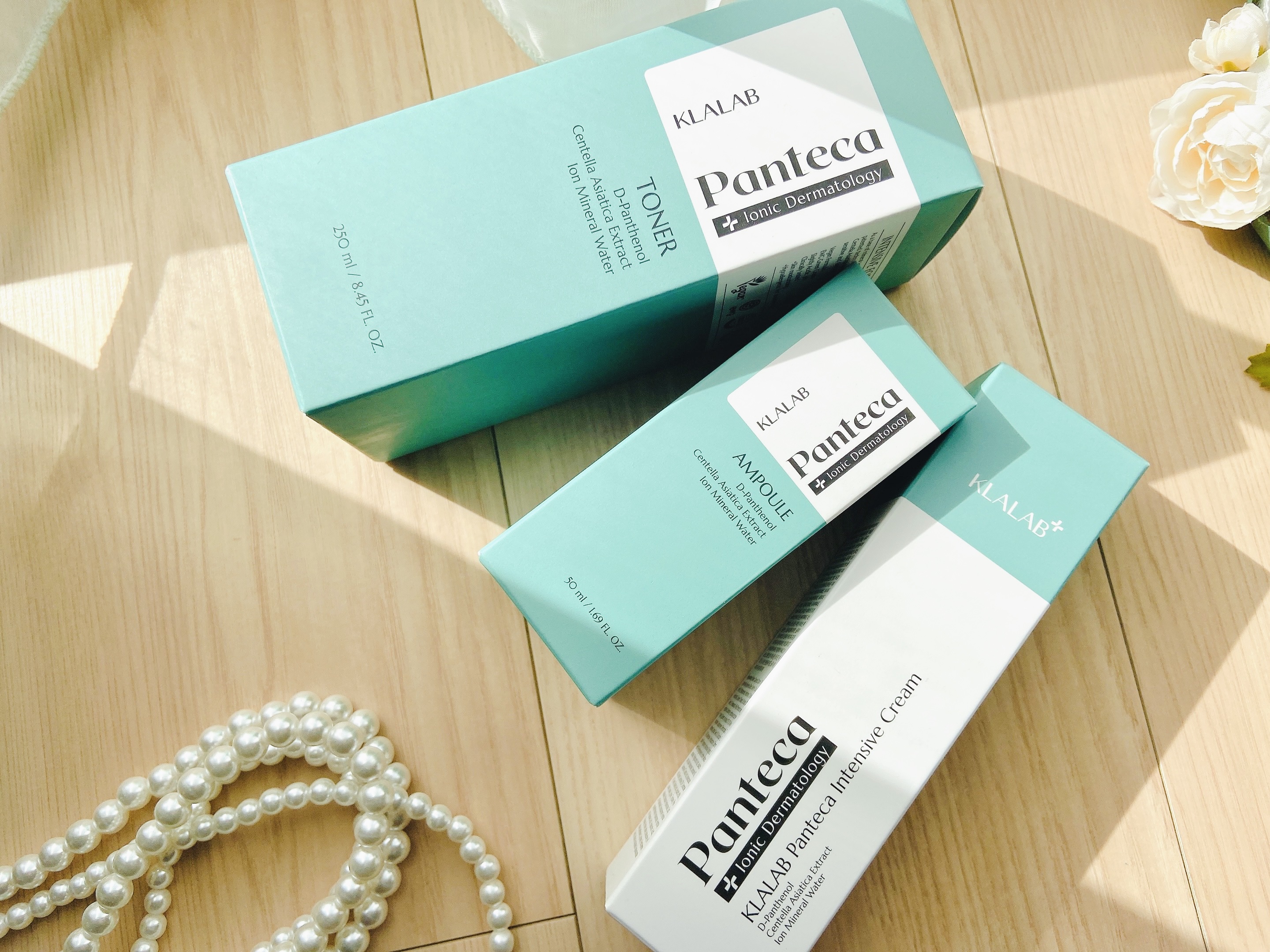 パンテカインテンシブアンプル/KLALAB/美容液を使ったクチコミ（2枚目）