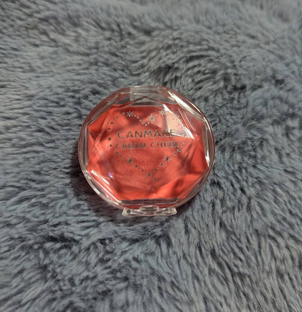 クリームチーク（クリアタイプ）/キャンメイク/ジェル・クリームチークを使ったクチコミ（1枚目）