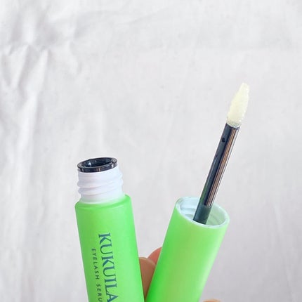 さくらんこ🌸 on LIPS 「ククイラッシュさまからいただきましたまつげ美容液ククイナッツオ..」(5枚目)