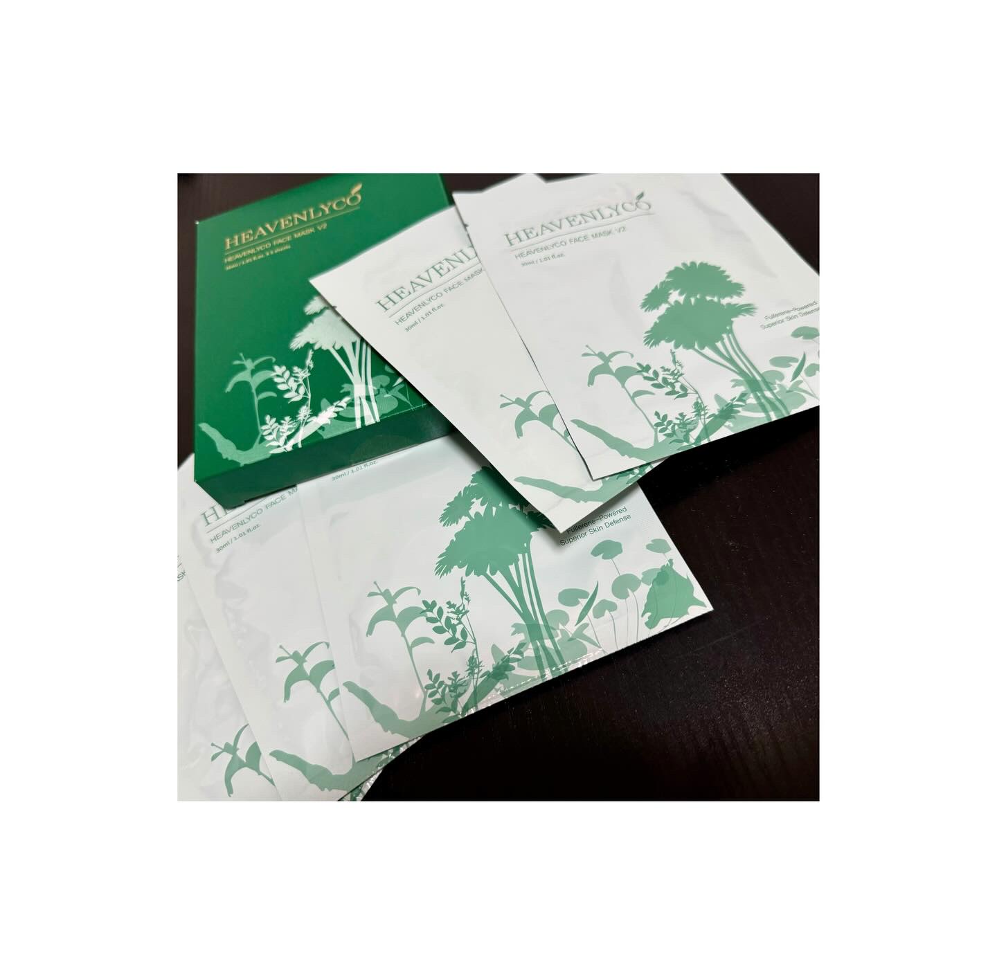 FaceMask V2/HEAVENLYCO/シートマスク・パックを使ったクチコミ（2枚目）