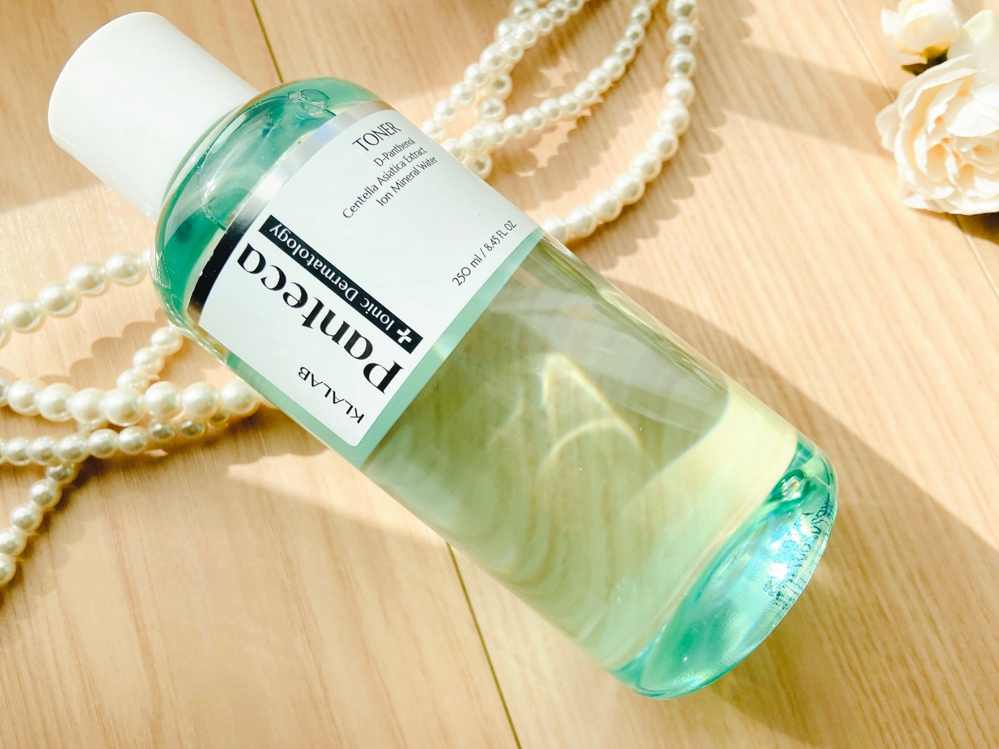 パンテカインテンシブトナー/KLALAB/化粧水を使ったクチコミ(4枚目)