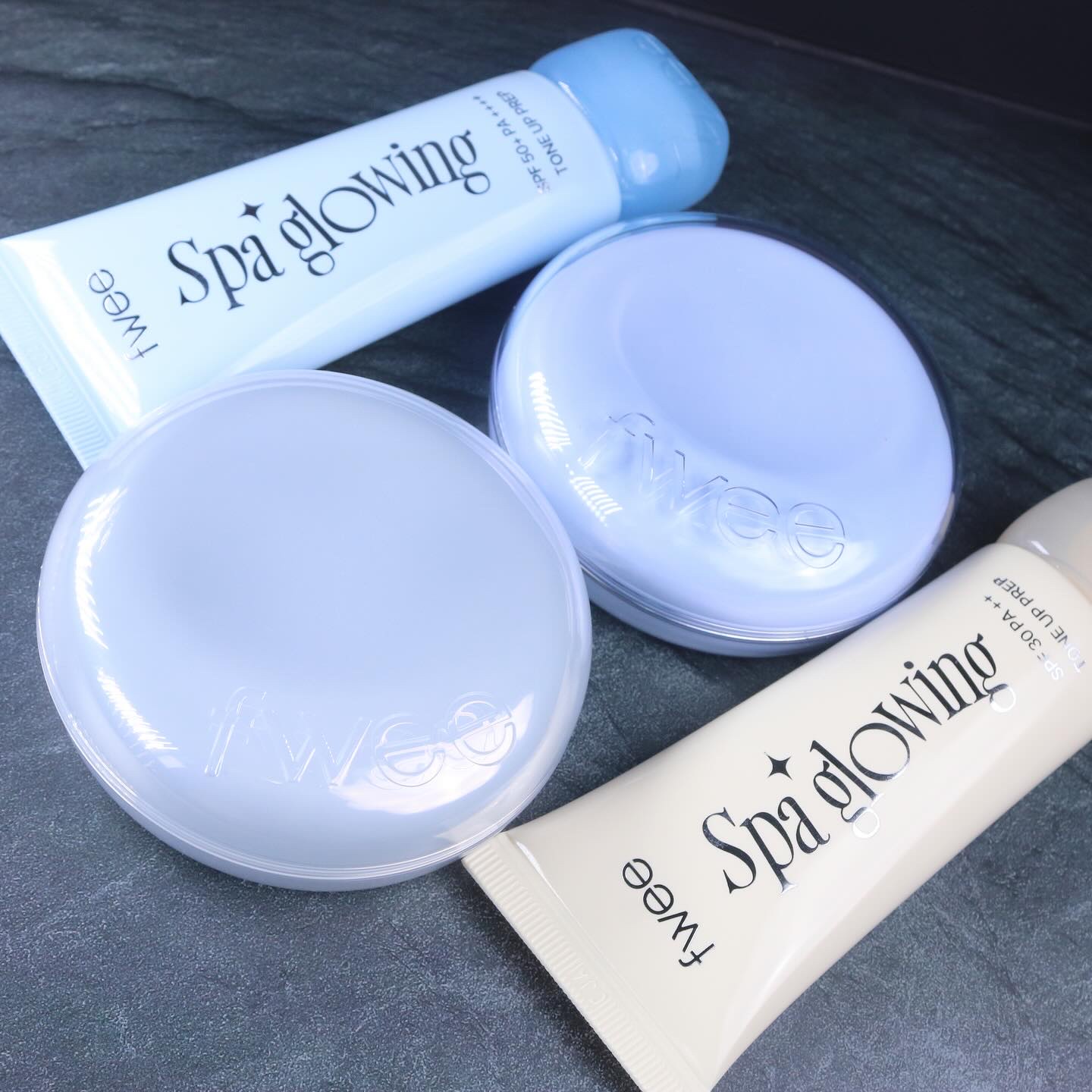 フィー クッションガラス ナチュラル 03 ナチュラルガラス/fwee/クッションファンデーションを使ったクチコミ（1枚目）