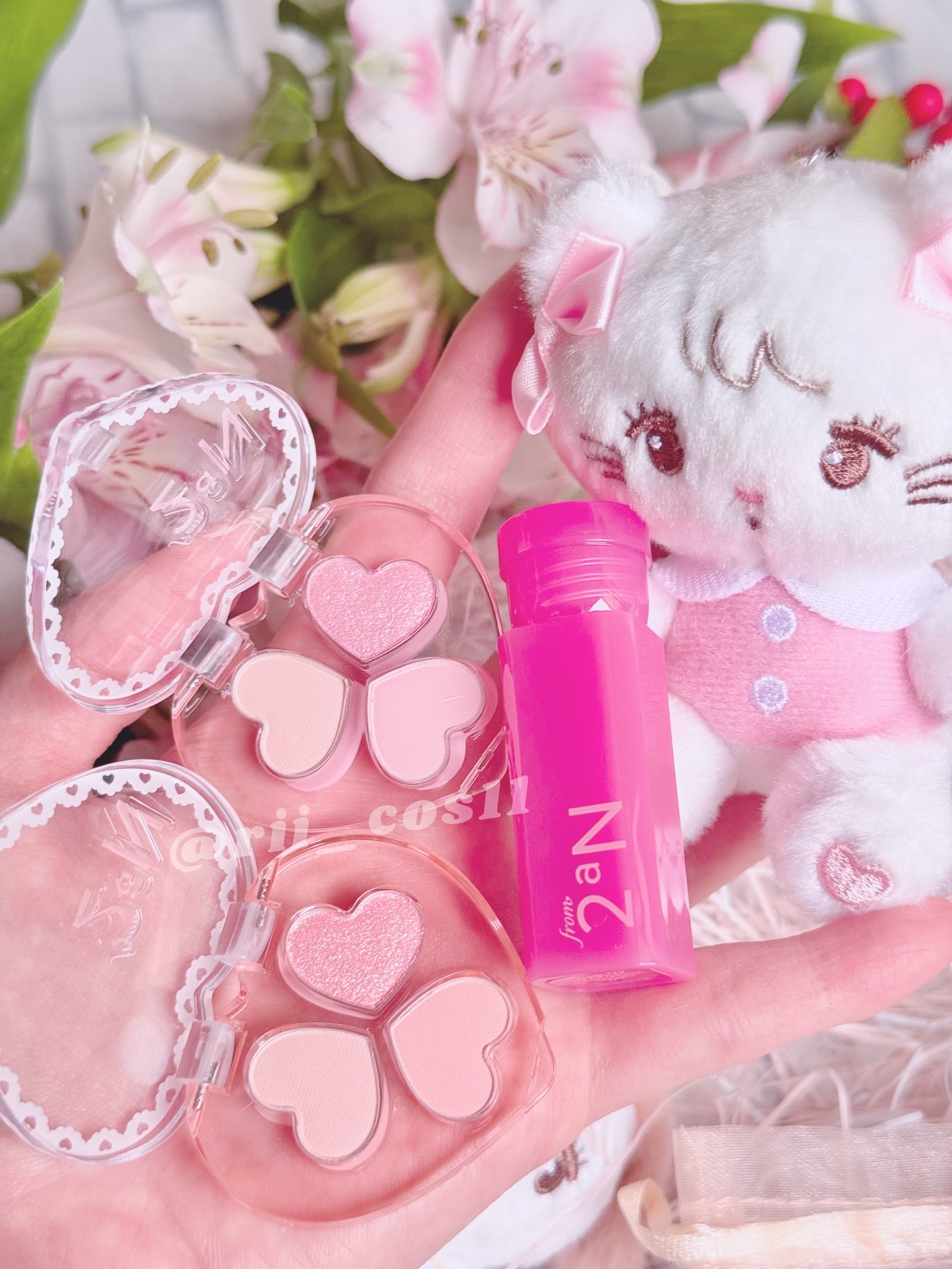 ミニグレイズバウンシングティント/2aN/リップティントを使ったクチコミ（2枚目）