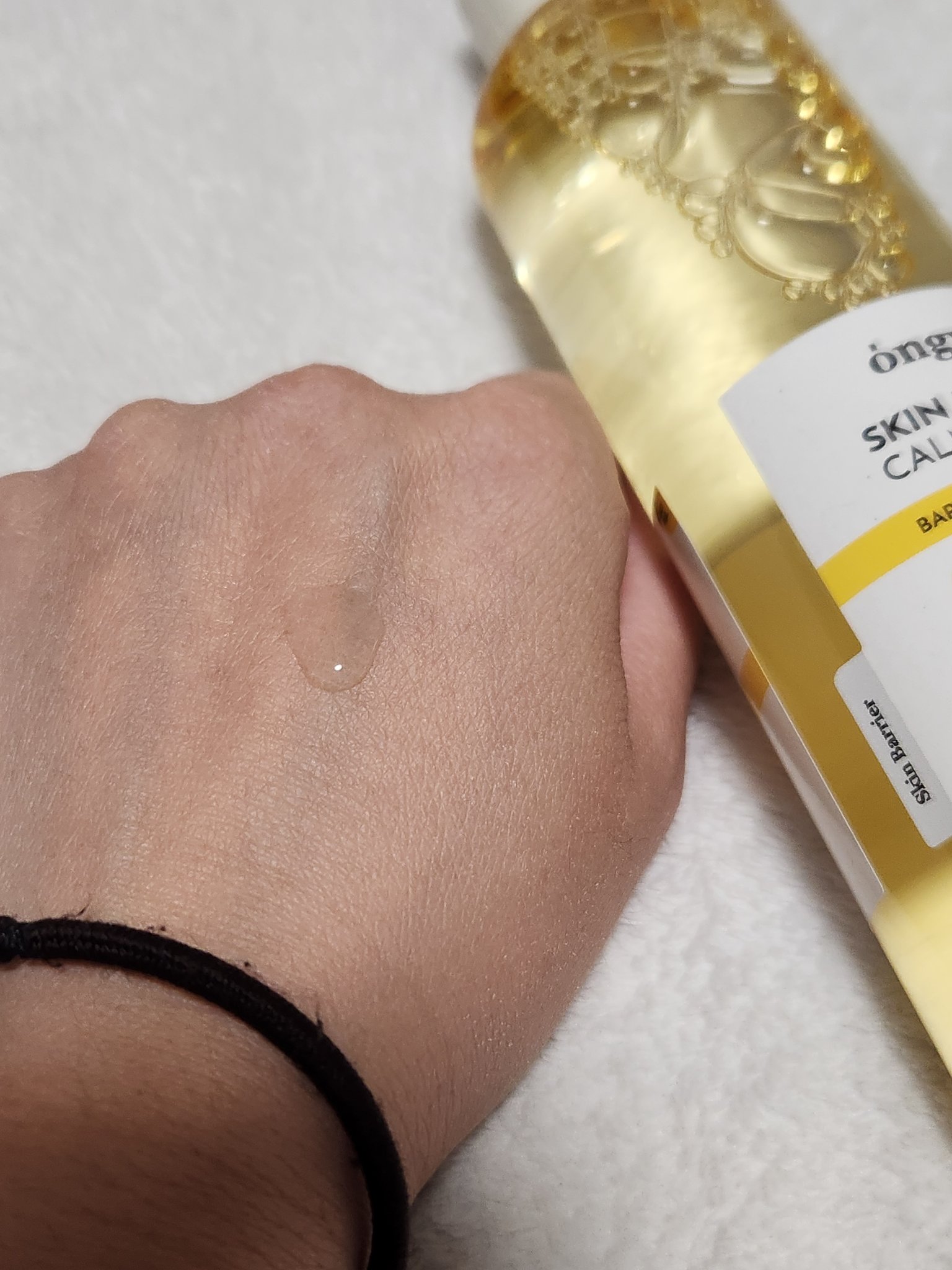 オングリディエンツ スキンバリアカーミングソフナー/Ongredients/化粧水を使ったクチコミ（3枚目）