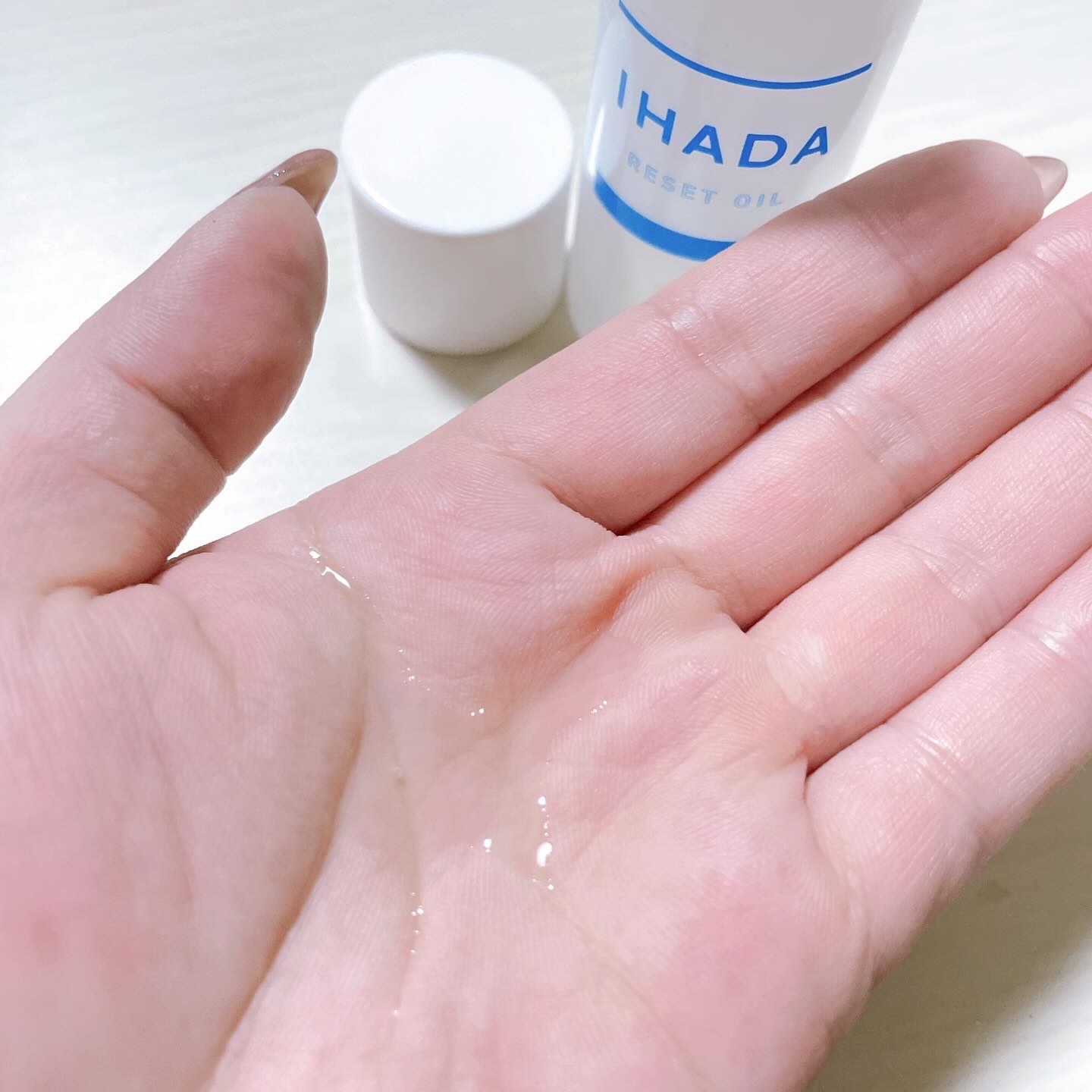イハダ　薬用リセットオイル（医薬部外品）/IHADA/美容液を使ったクチコミ（3枚目）