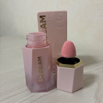 シーグラム カラーブルーム リキッドブラッシュ/SHEGLAM/リキッドチークを使ったクチコミ(2枚目)