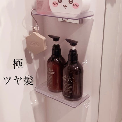 シャンプー/トリートメント/ALLNA ORGANIC/サロンシャンプーを使ったクチコミ(1枚目)