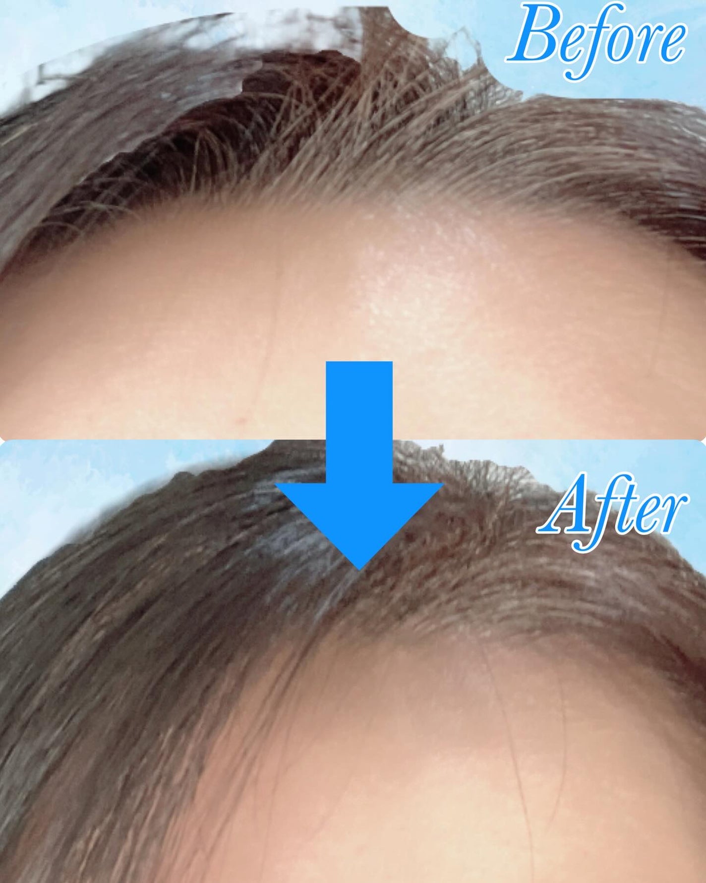 ヘアコンシーラーパレット&アーティスト デュアルブラシ/odiD/その他スタイリングを使ったクチコミ(4枚目)