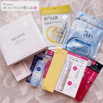 メイク キープ ミストEX +/コーセーコスメニエンス/ミスト状化粧水を使ったクチコミ(1枚目)