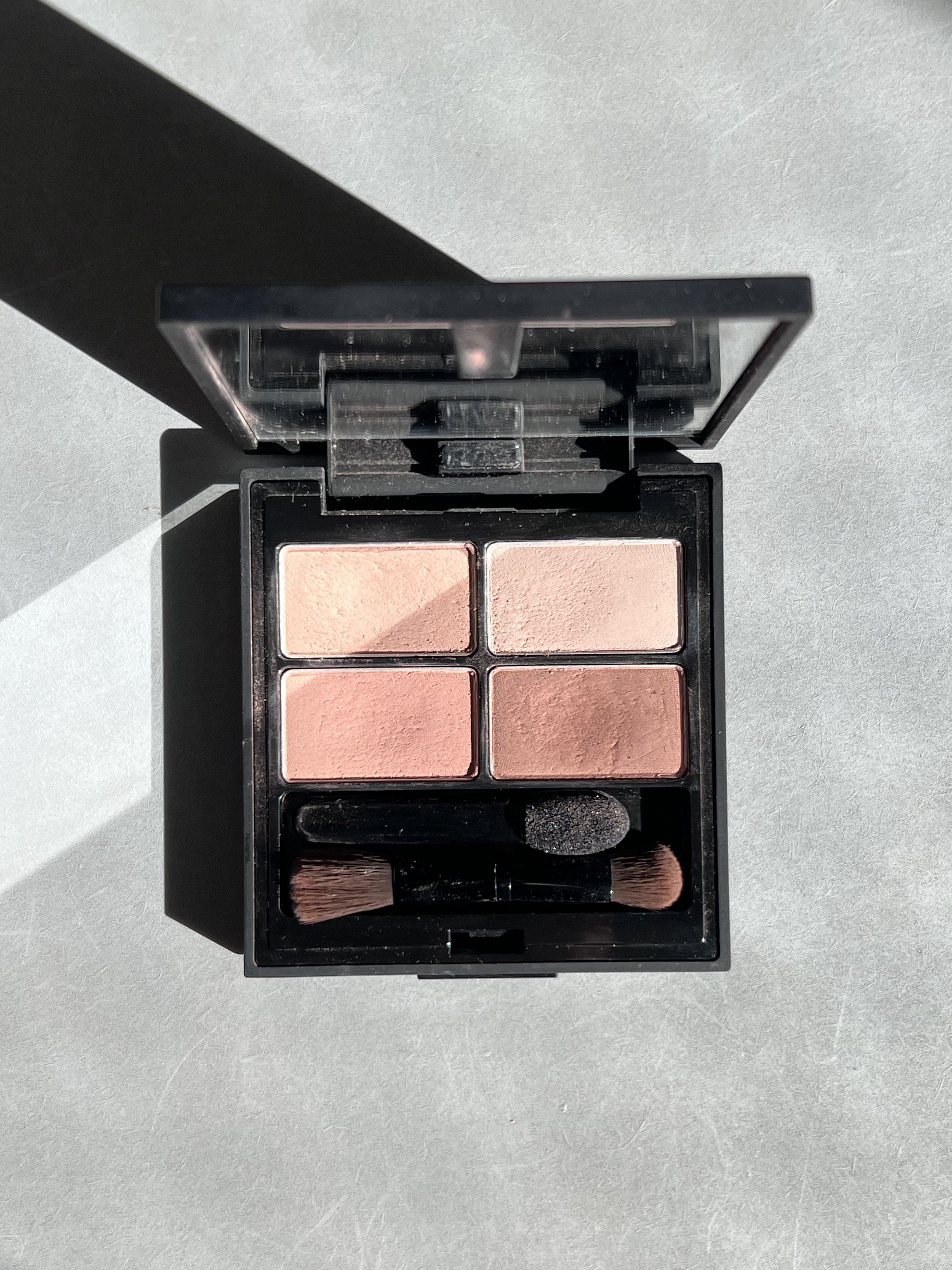 アイパレット/uneven/アイシャドウパレットを使ったクチコミ（2枚目）