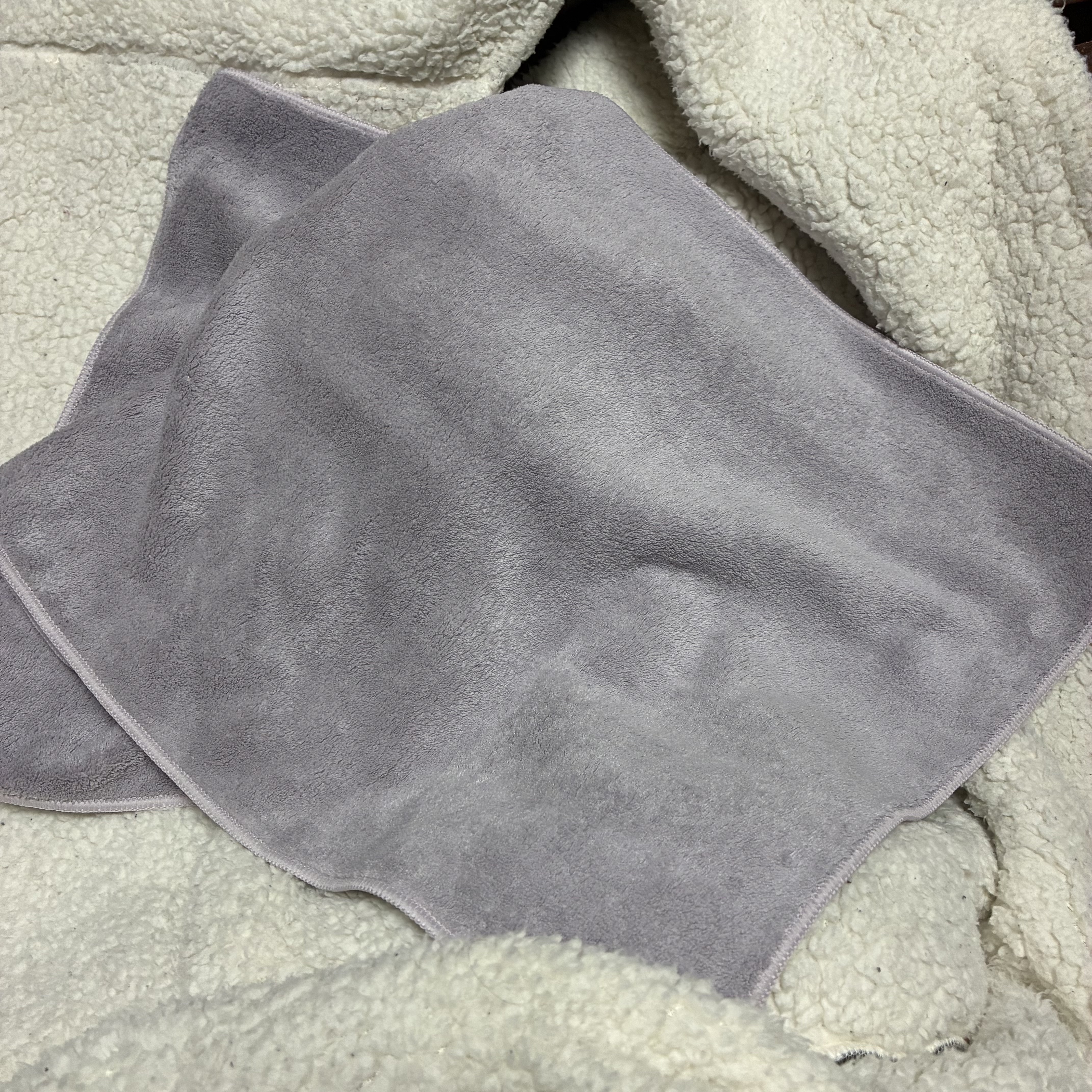 スピードドライヘアタオル オーキッドアッシュ/マペペ/ヘアケアグッズを使ったクチコミ（2枚目）