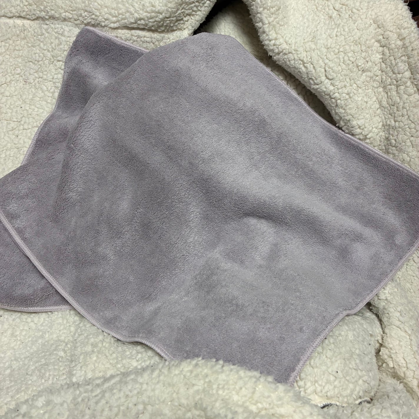 スピードドライヘアタオル/マペペ/ヘアケアグッズを使ったクチコミ(2枚目)