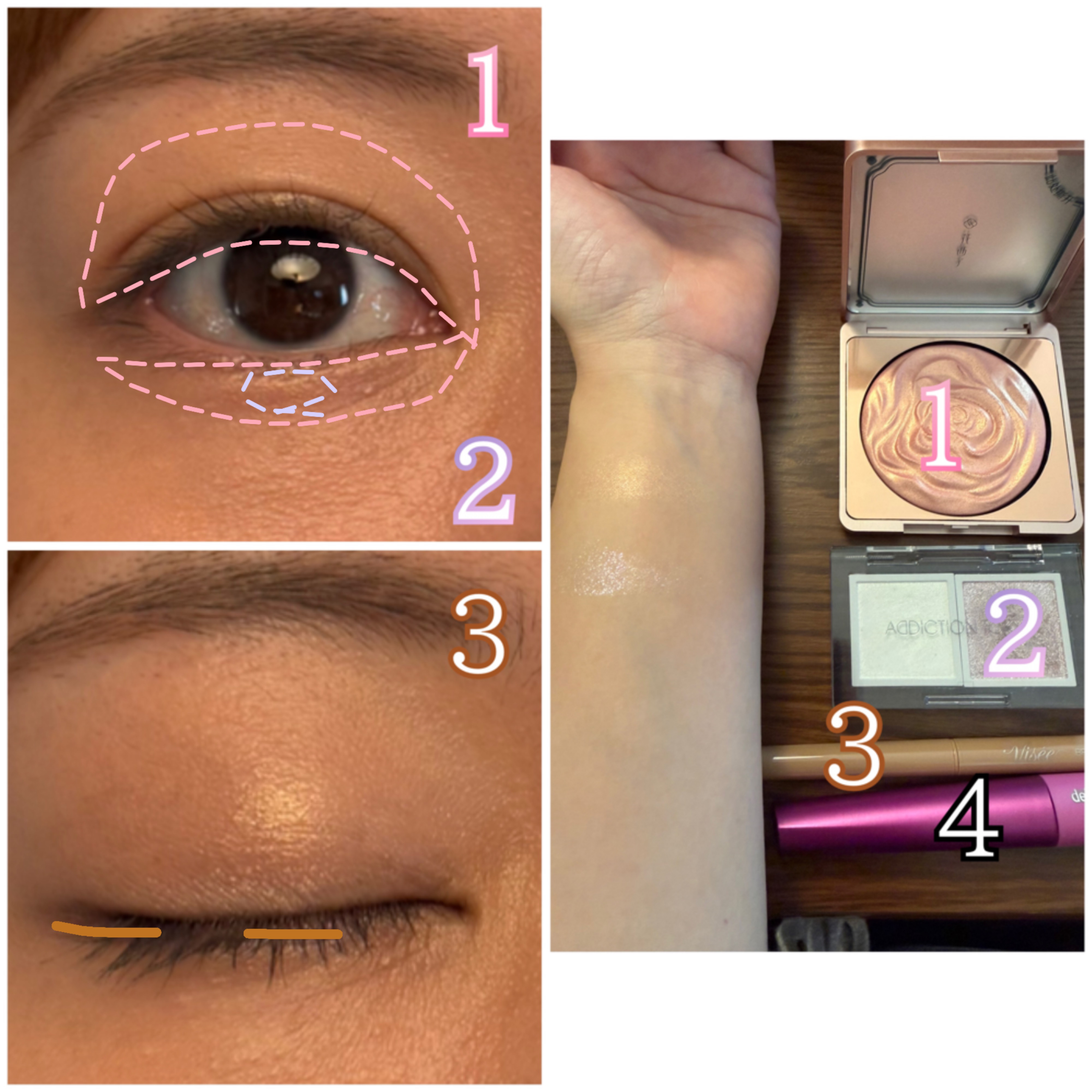 花西子 花耀金彩 リップグロス/花西子/リップグロスを使ったクチコミ（3枚目）