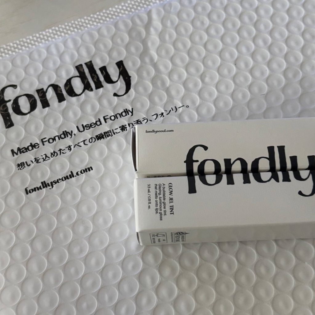 グロウジェルティント fondly