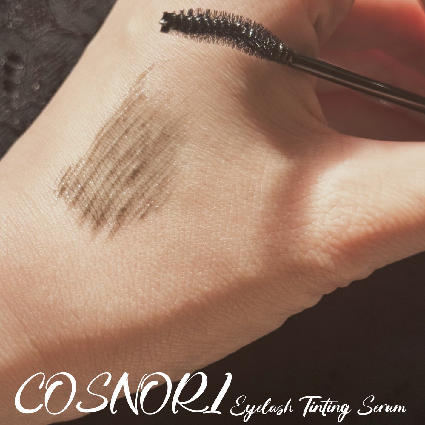 コスノリ アイラッシュティンティングセラム/COSNORI/まつげ美容液を使ったクチコミ(5枚目)