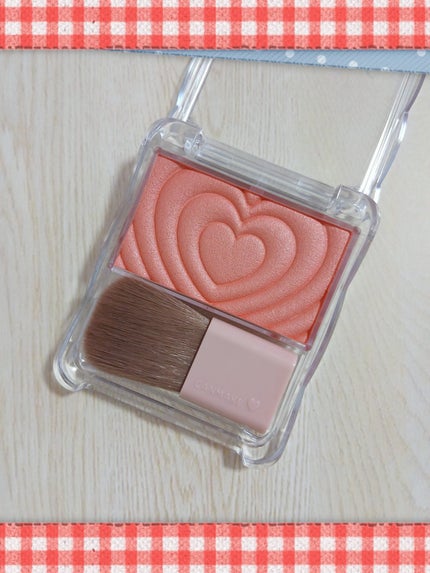 パウダーチークス/キャンメイク/パウダーチークを使ったクチコミ(2枚目)