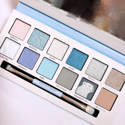 エクスプローラ12色 動物アイシャドウパレット/PERFECT DIARY/アイシャドウパレットを使ったクチコミ(3枚目)