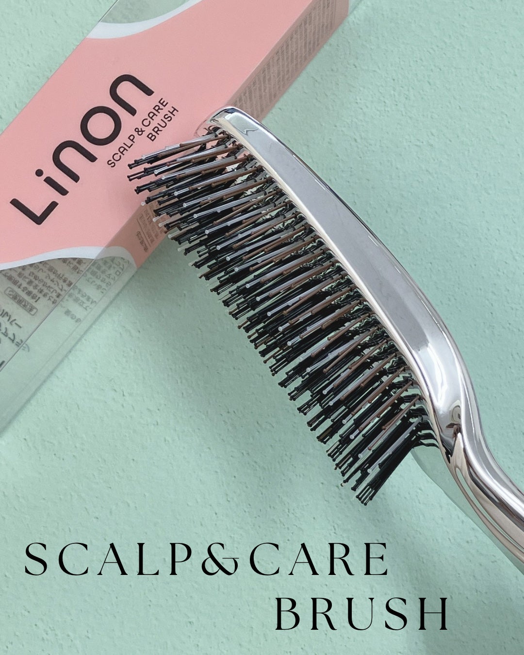 リノン スカルプケアブラシ/Linon/スカルプブラシを使ったクチコミ(1枚目)
