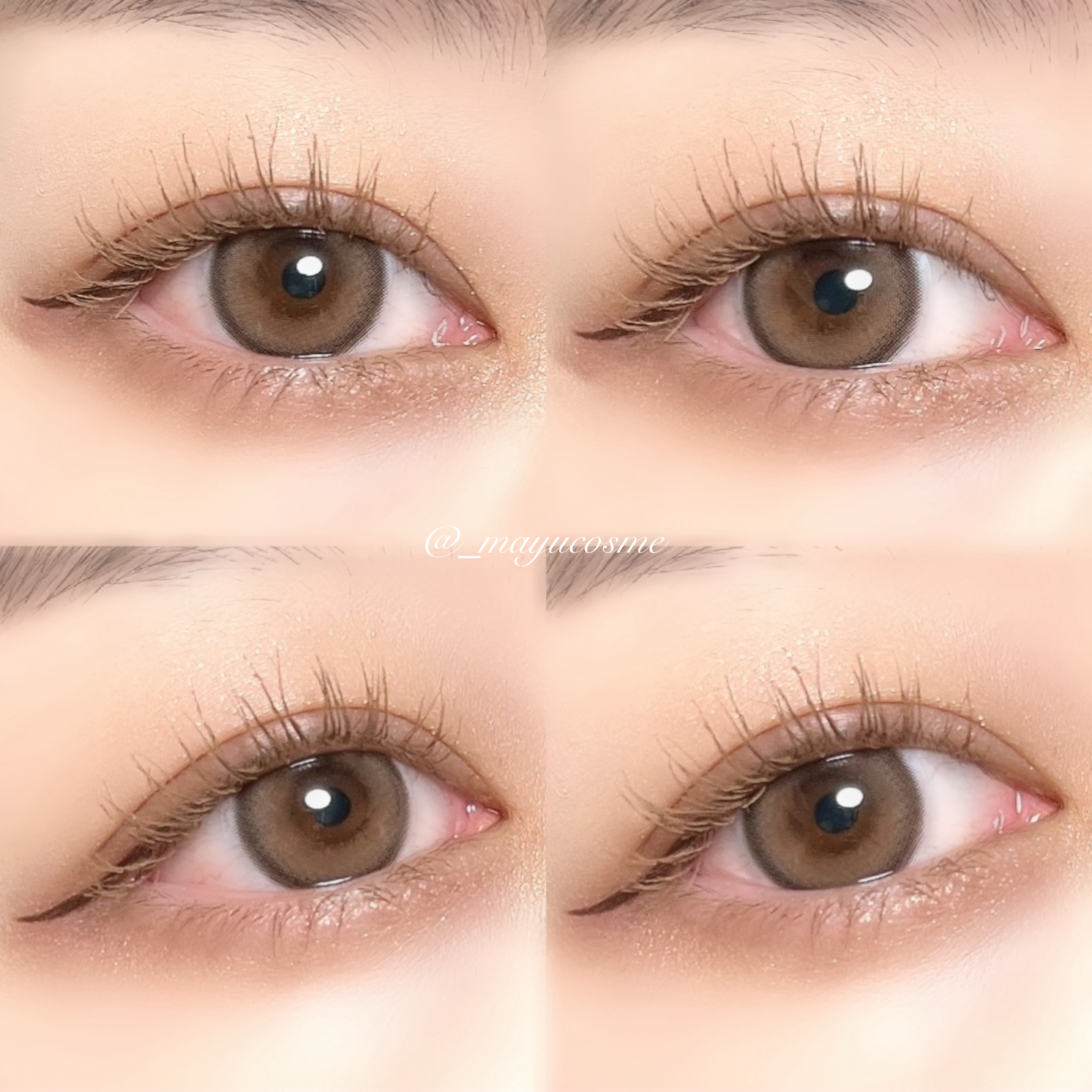 ラッシュデザイナー・ビルドアップマスカラ ボリュームロング/ブリリアージュ/マスカラを使ったクチコミ（3枚目）