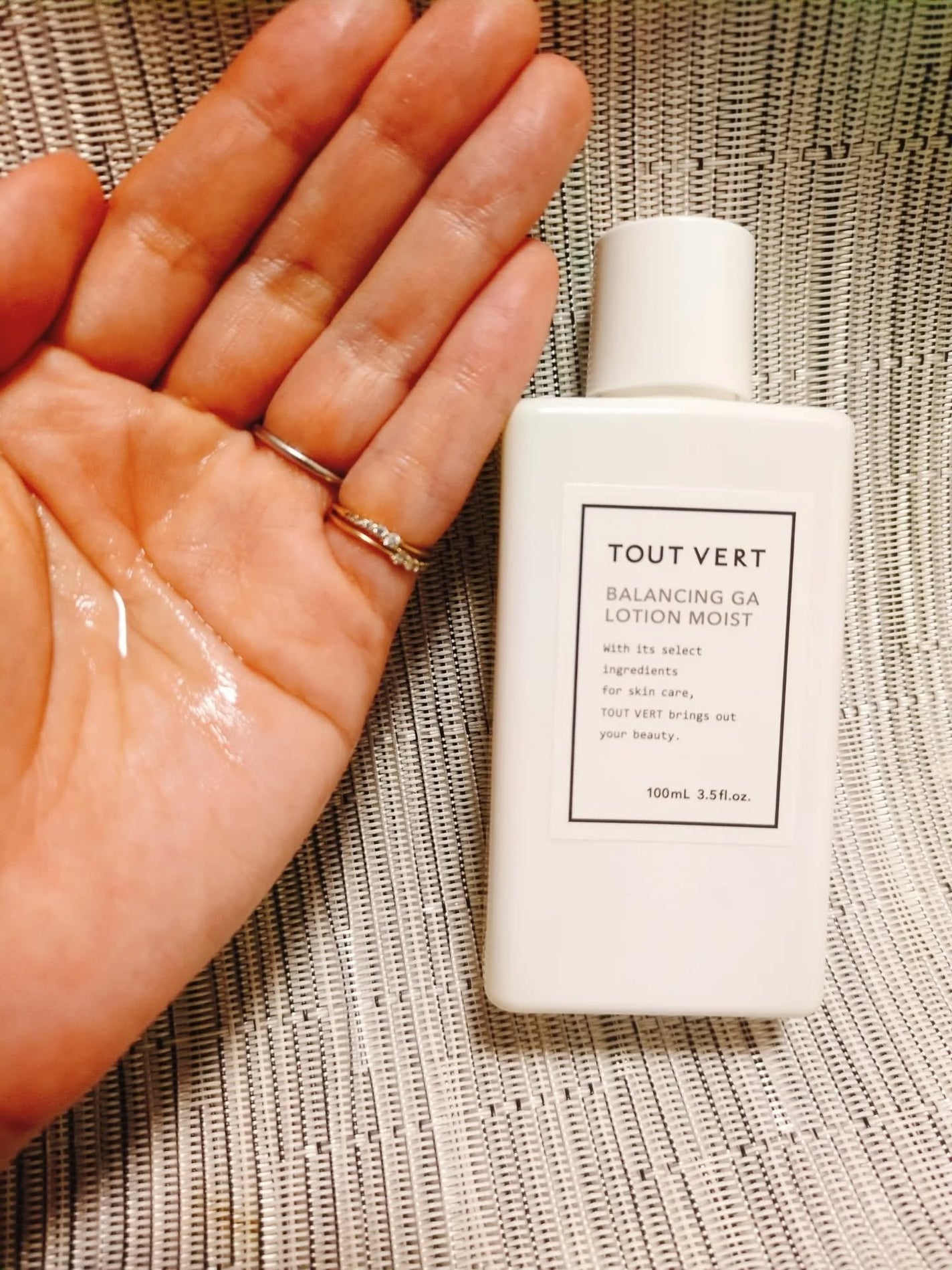 バランシングGAローション モイスト/TOUT VERT/化粧水を使ったクチコミ(2枚目)