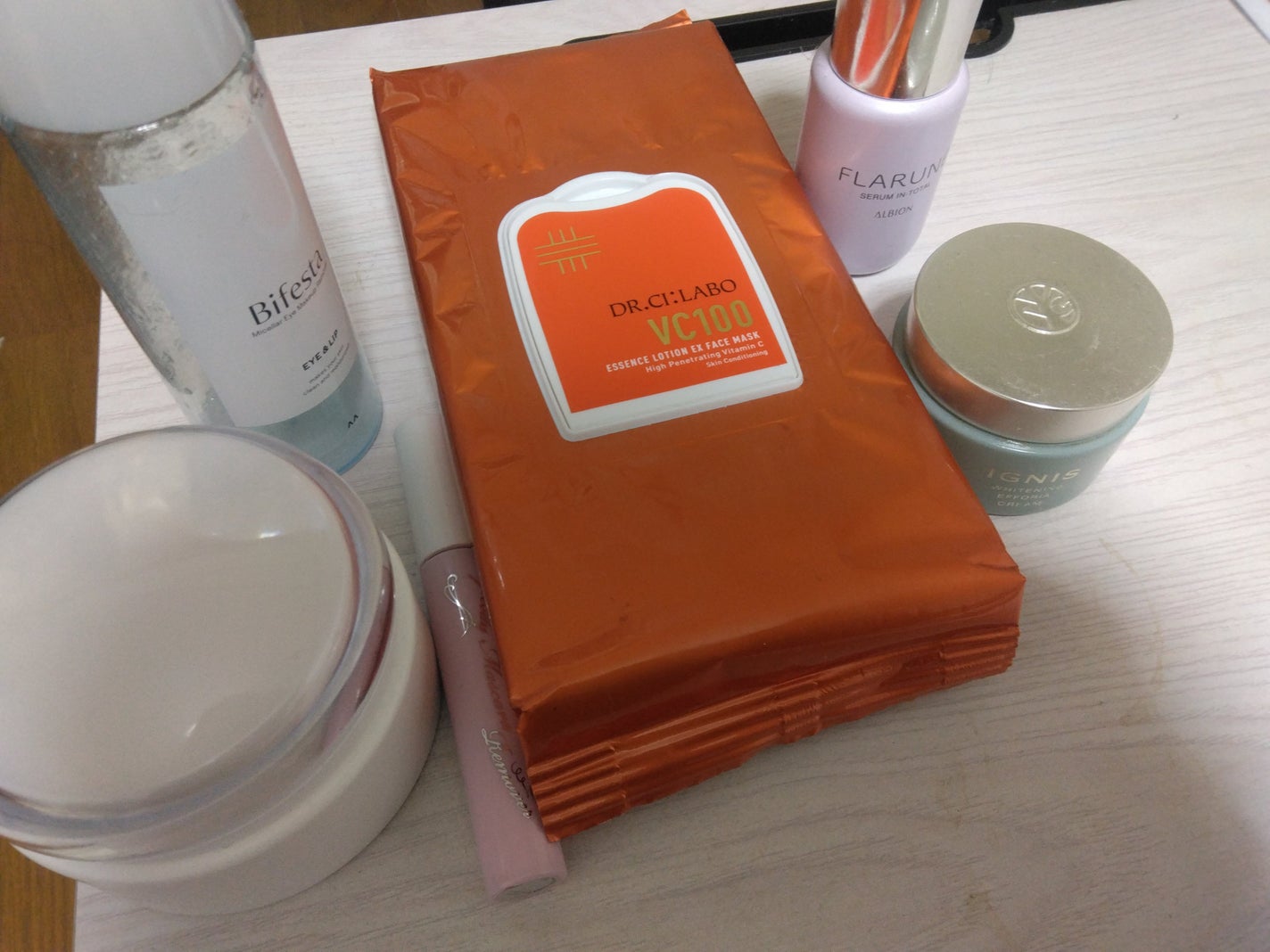 ミセラーアイメイクアップリムーバー/ビフェスタ/ポイントメイクリムーバーを使ったクチコミ(1枚目)