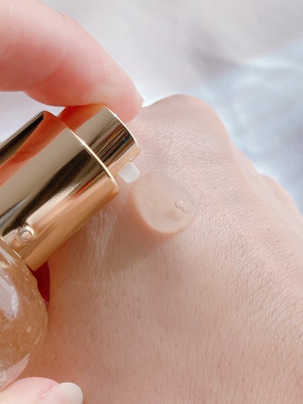 ビタトーニングカプセルセラム/ダルバ/美容液を使ったクチコミ(3枚目)