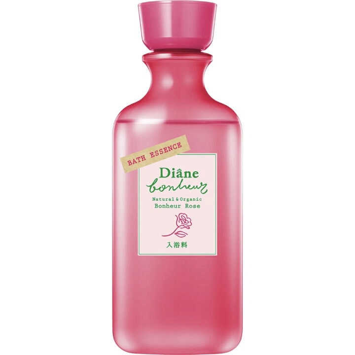 ボヌール バスエッセンス ボヌールローズの香り/ダイアン/保湿系入浴剤を使ったクチコミ（1枚目）