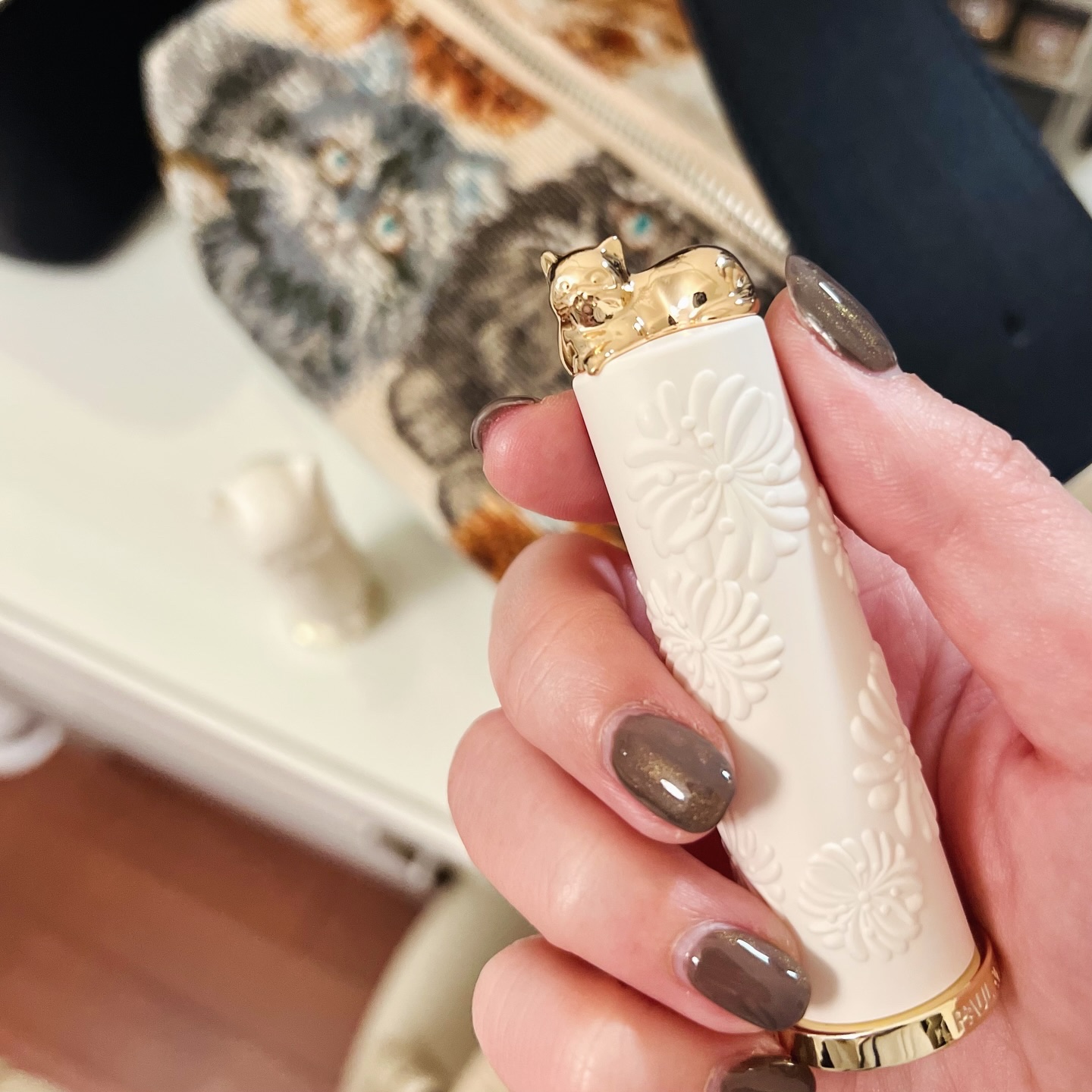 ポール & ジョー リップスティック ケース リミテッド R/PAUL & JOE BEAUTE/その他化粧小物を使ったクチコミ（3枚目）