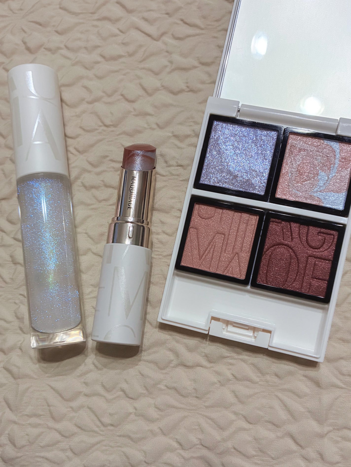 Bloom Collection カスタマイズアイカラー アソート(限定カラー)/マキアージュ/アイシャドウを使ったクチコミ(1枚目)