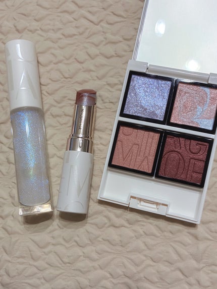 Bloom Collection カスタマイズアイカラー アソート(限定カラー)/マキアージュ/アイシャドウを使ったクチコミ(1枚目)