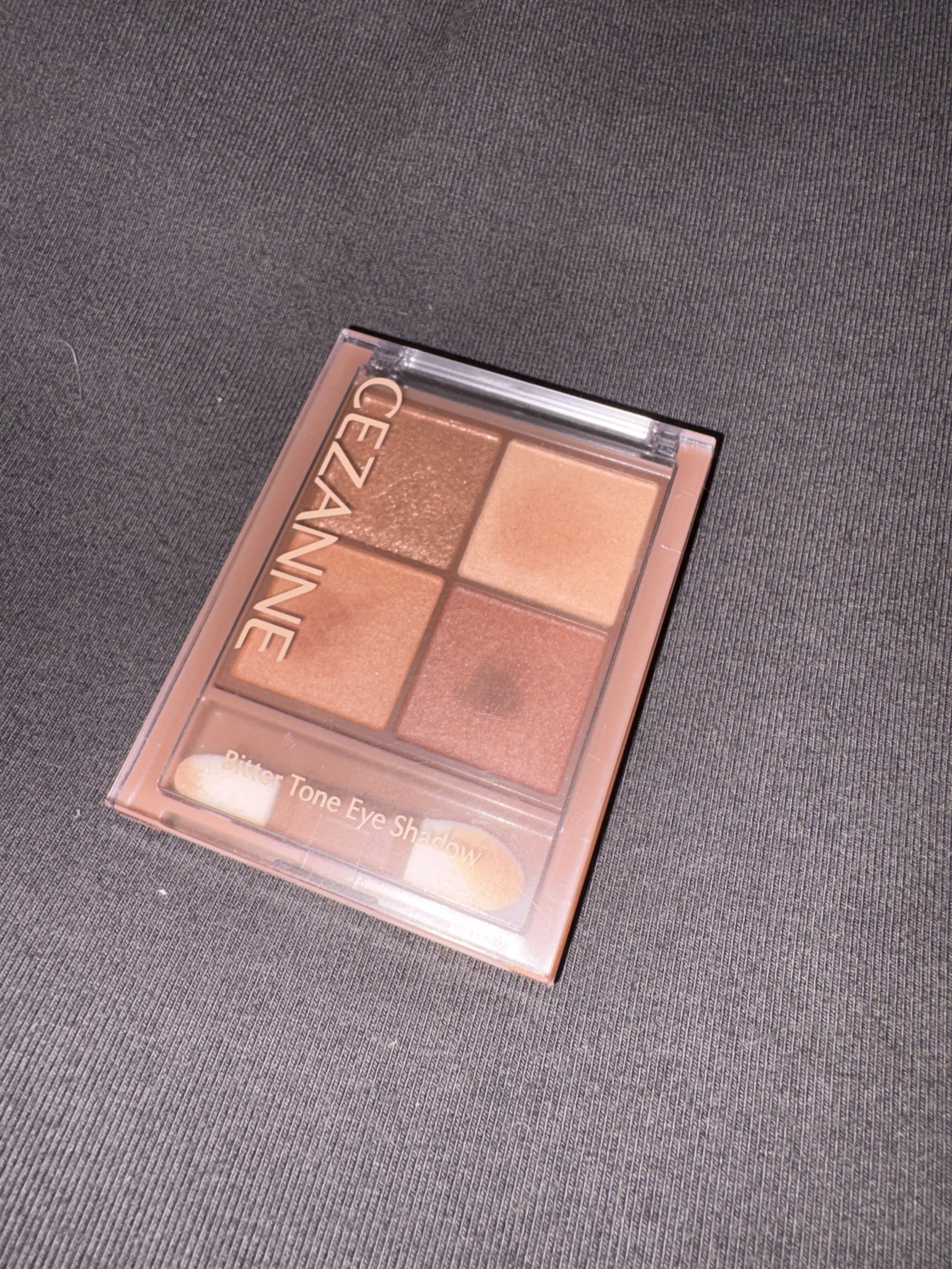 ビタートーンアイシャドウ/CEZANNE/パウダーアイシャドウを使ったクチコミ（1枚目）