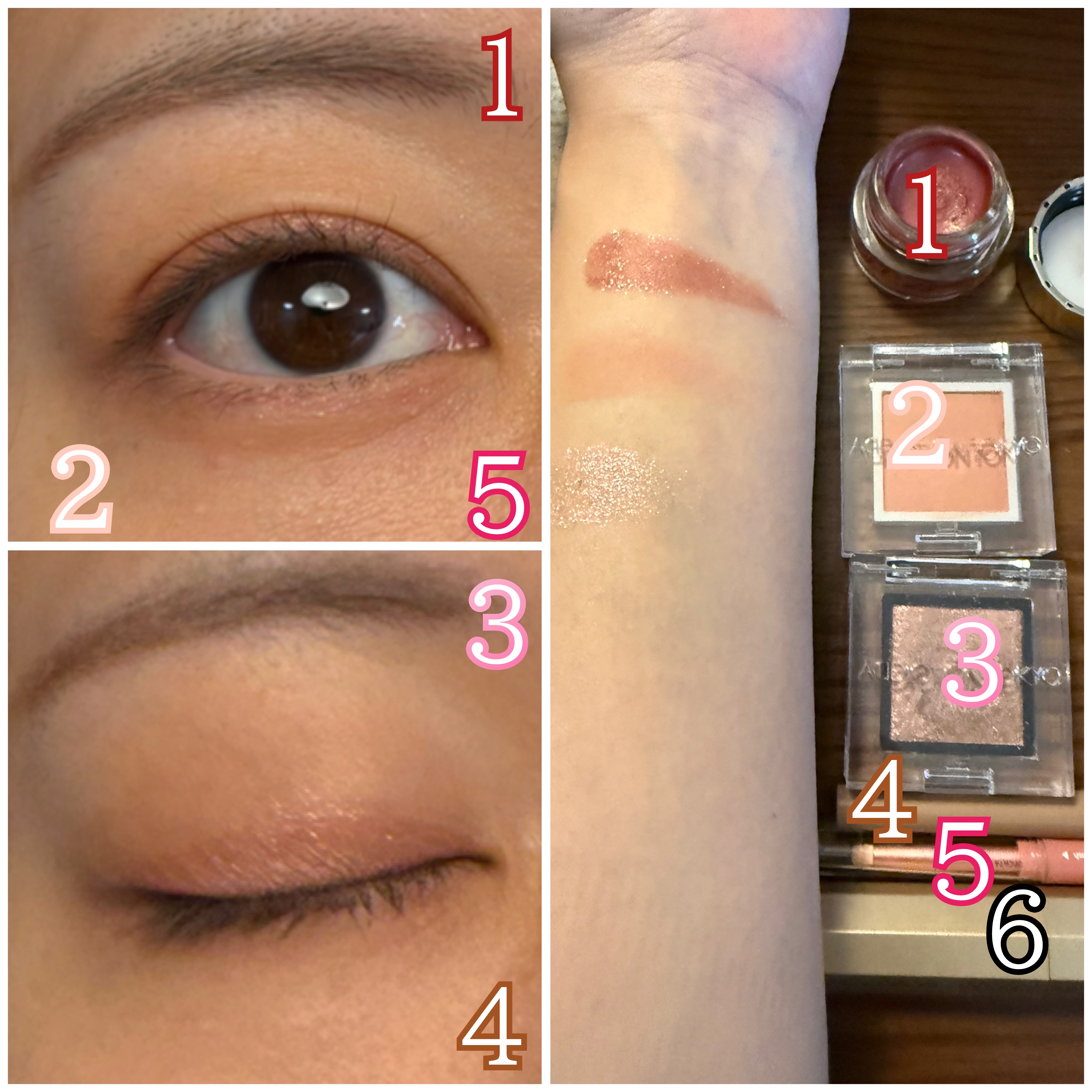 アディクション ザ アイシャドウ スパークル/ADDICTION/単色アイシャドウを使ったクチコミ（2枚目）