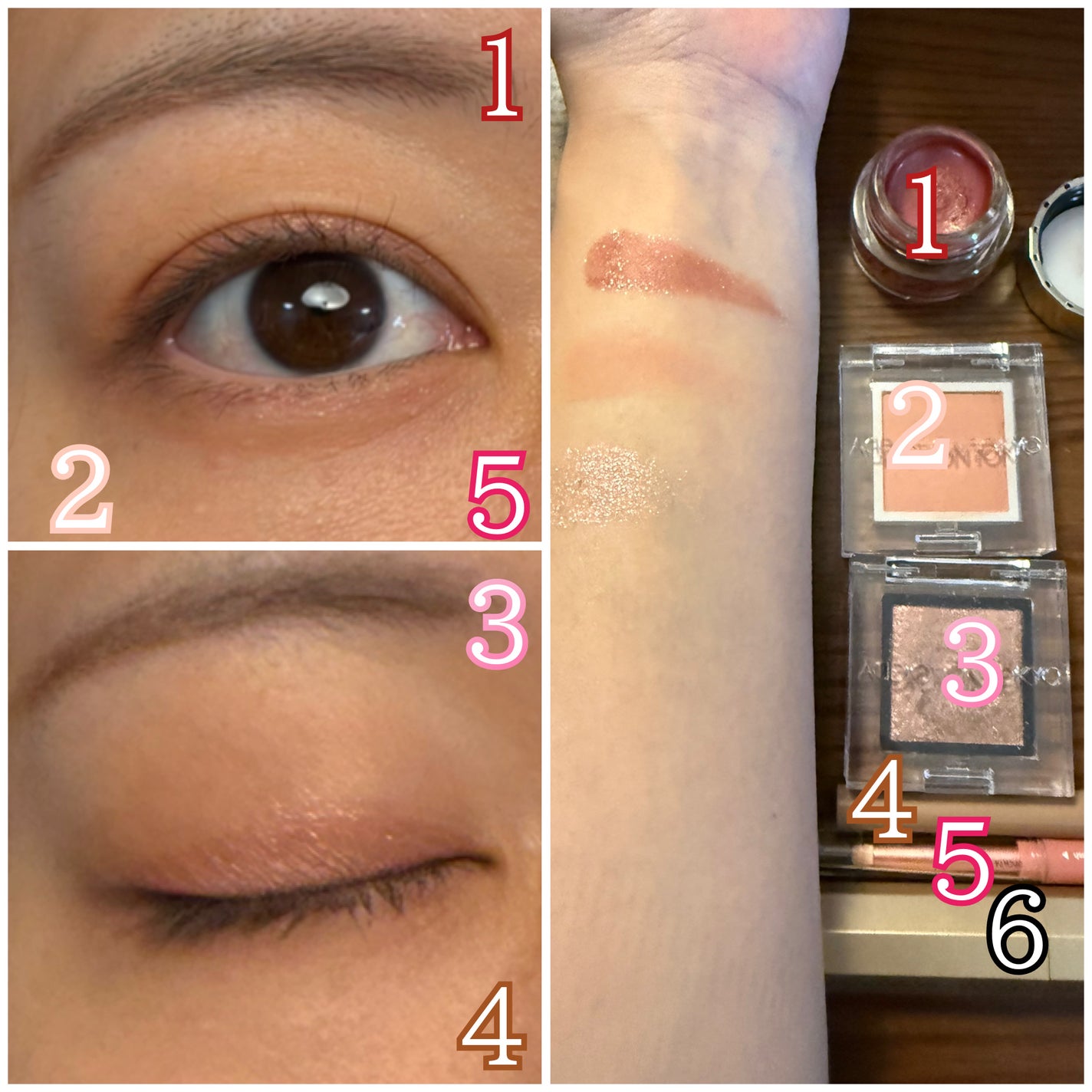 アディクション ザ アイシャドウ スパークル/ADDICTION/単色アイシャドウを使ったクチコミ(2枚目)