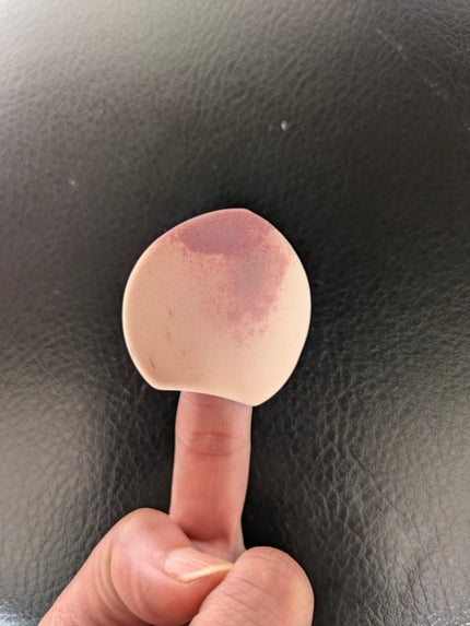 アーティストクッションブラッシュ/JUNG SAEM MOOL/リキッドチークを使ったクチコミ(5枚目)