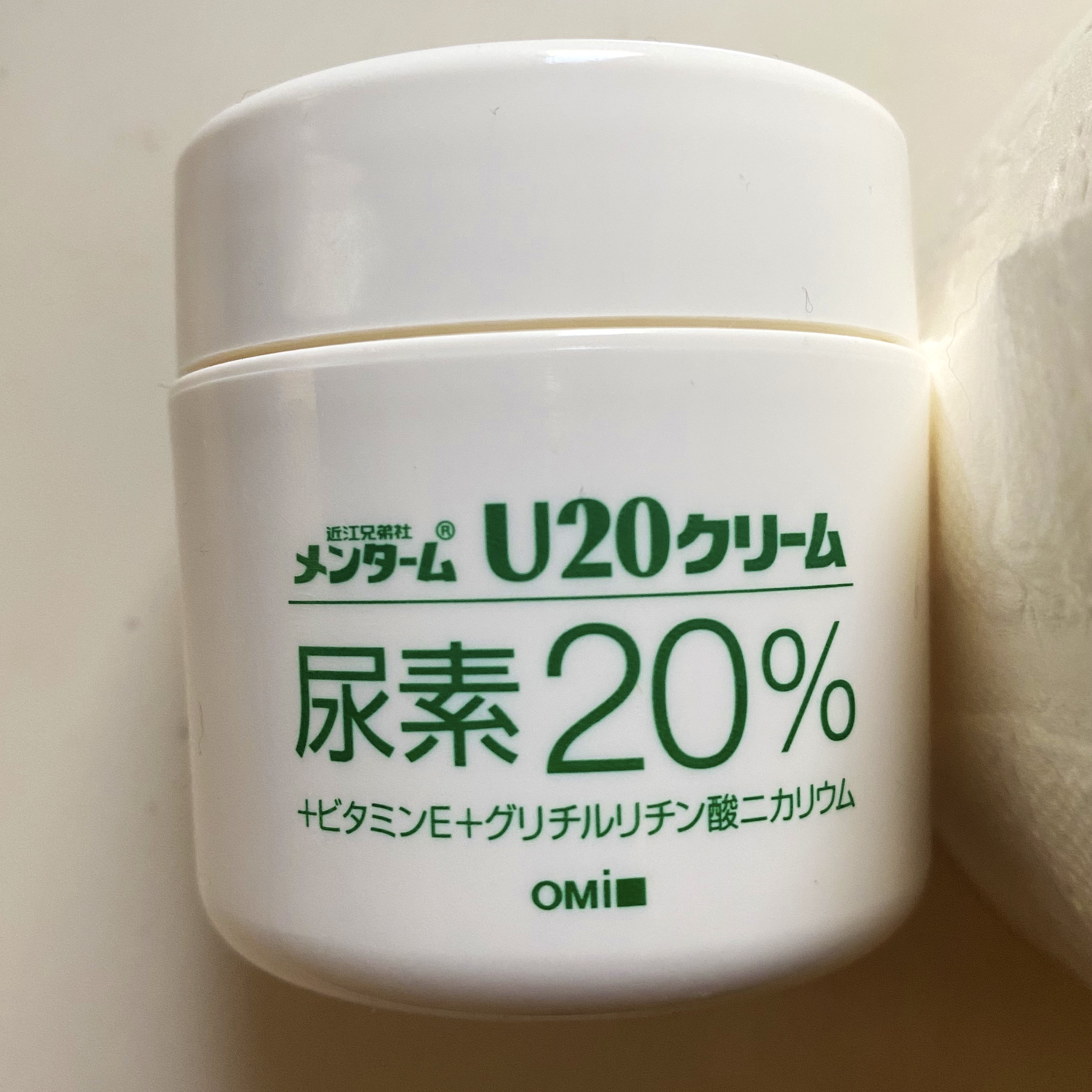 U20クリーム(医薬品)/メンターム/その他を使ったクチコミ（1枚目）