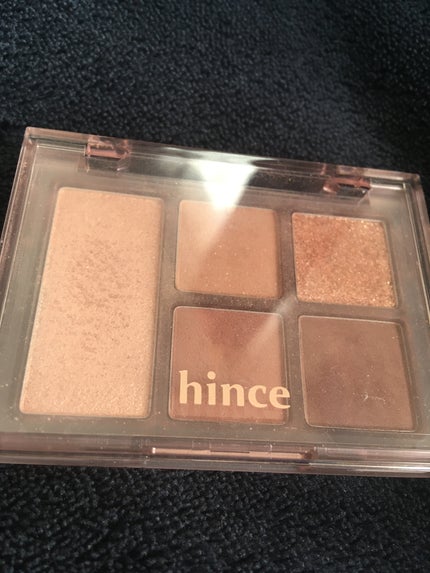 オールラウンドアイパレット/hince/マルチパレットを使ったクチコミ(1枚目)