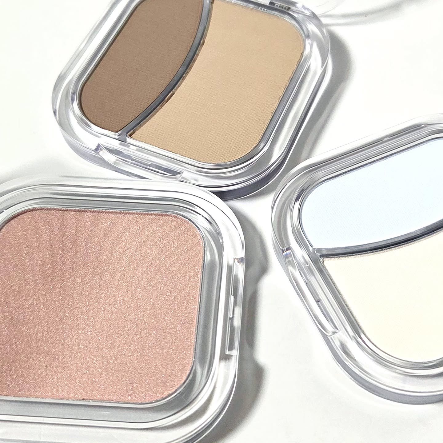 フェイスフィルボリューマーハイライター/mude./パウダーハイライトを使ったクチコミ（2枚目）