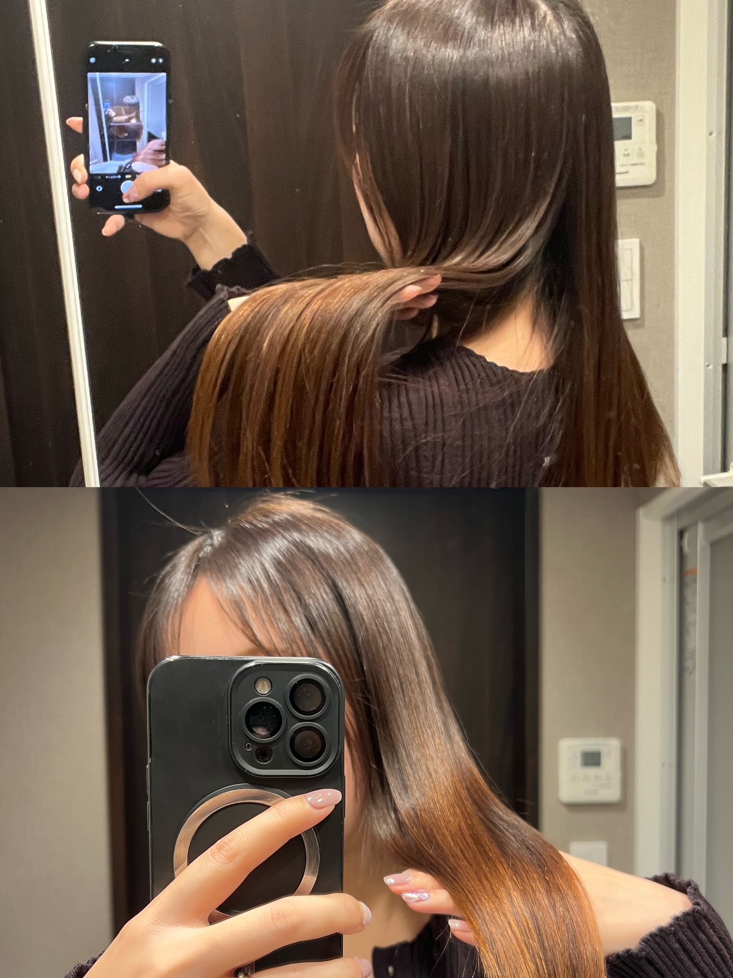 クラフトヘアーセラム/ans.craft/アウトバストリートメントを使ったクチコミ（3枚目）