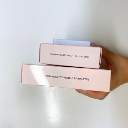 ソフトシアーマルチパレット/wakemake/アイシャドウパレットを使ったクチコミ(7枚目)