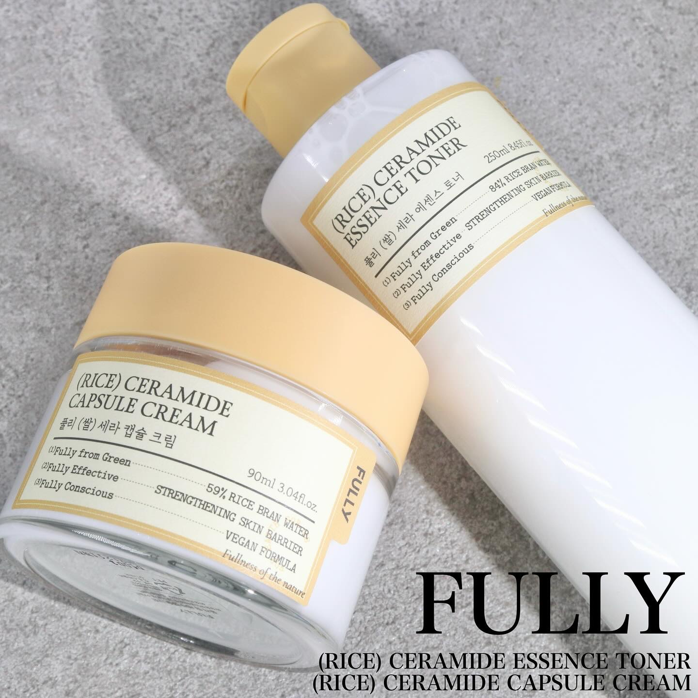 米セラミドエッセンストナー/FULLY/化粧水を使ったクチコミ（1枚目）