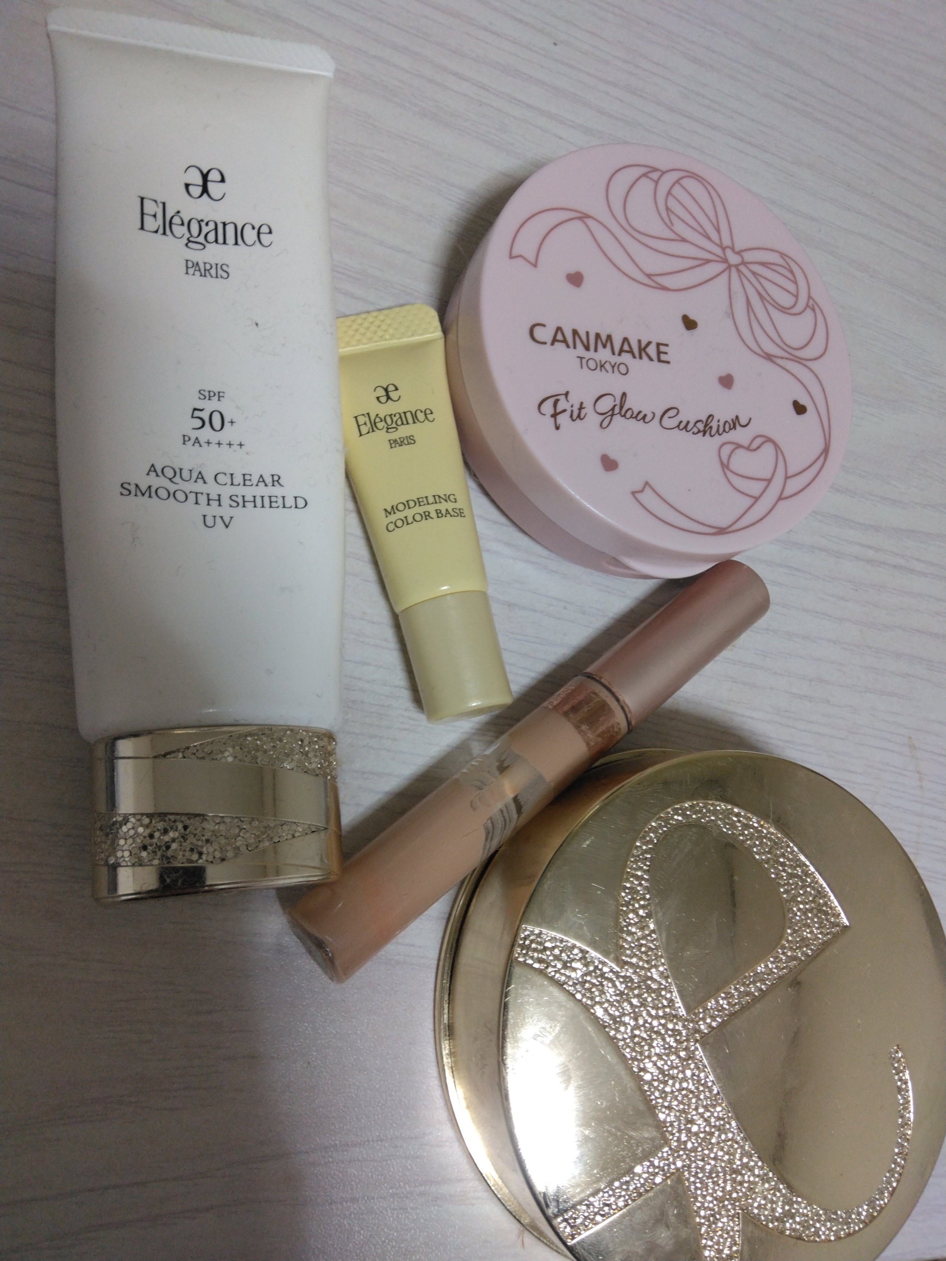 エレガンス アクアクリア スムースシールド UV/Elégance/日焼け止め・UVケアを使ったクチコミ（1枚目）