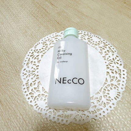 クレンジングミルクオイル/NEcCO/オイルクレンジングを使ったクチコミ(2枚目)