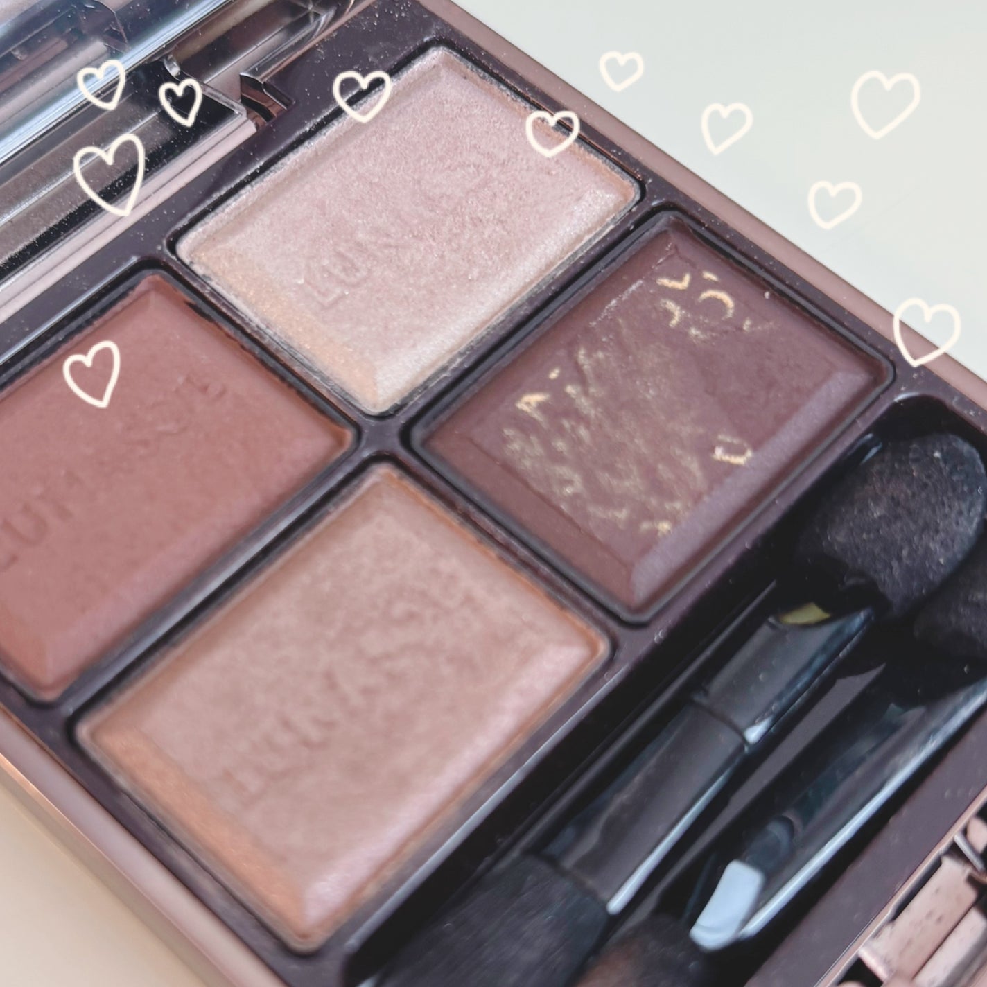 ルナソル アイカラーレーションN/LUNASOL/アイシャドウパレットを使ったクチコミ(1枚目)