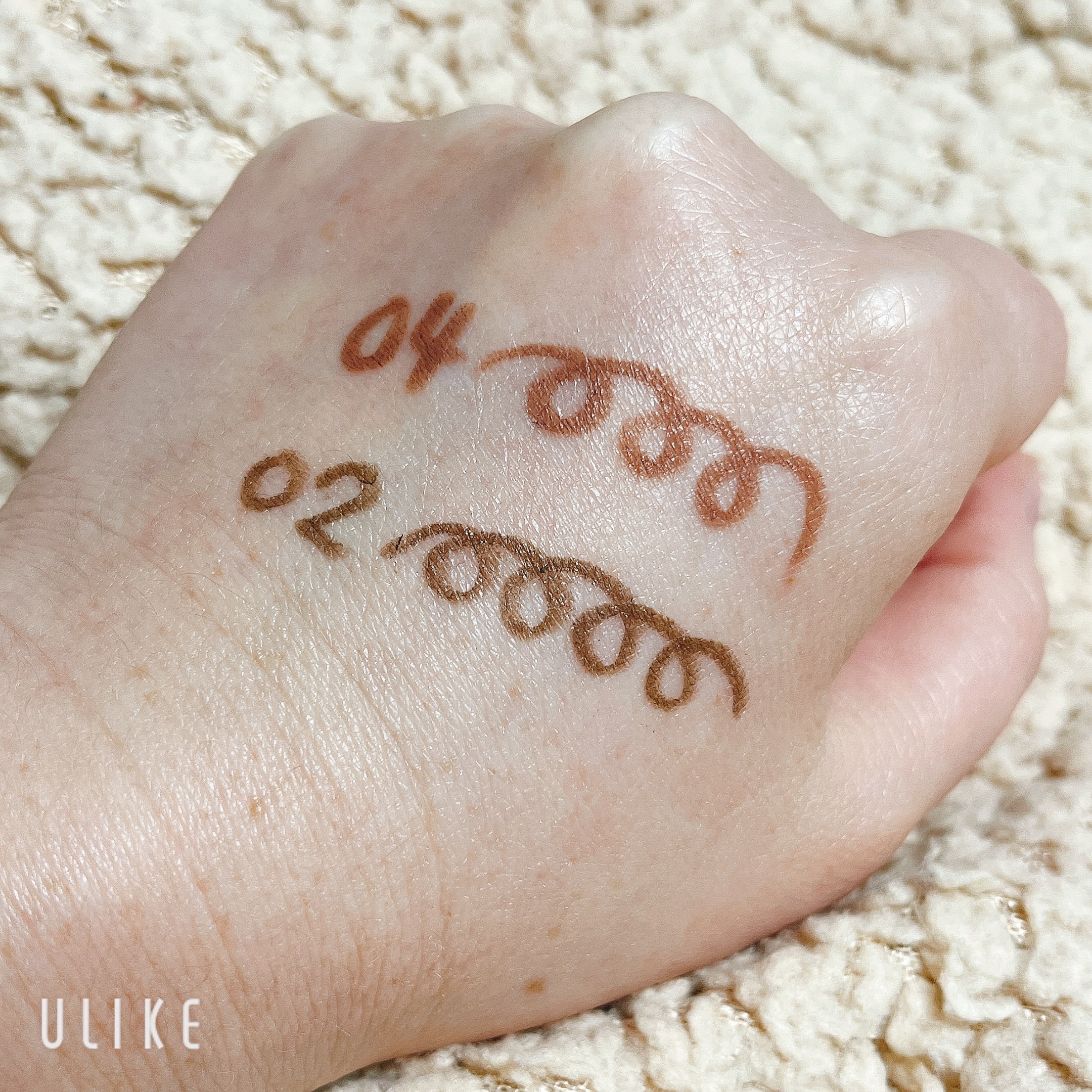 ブラッシュクリームライナー/minum/ペンシルアイライナーを使ったクチコミ（3枚目）