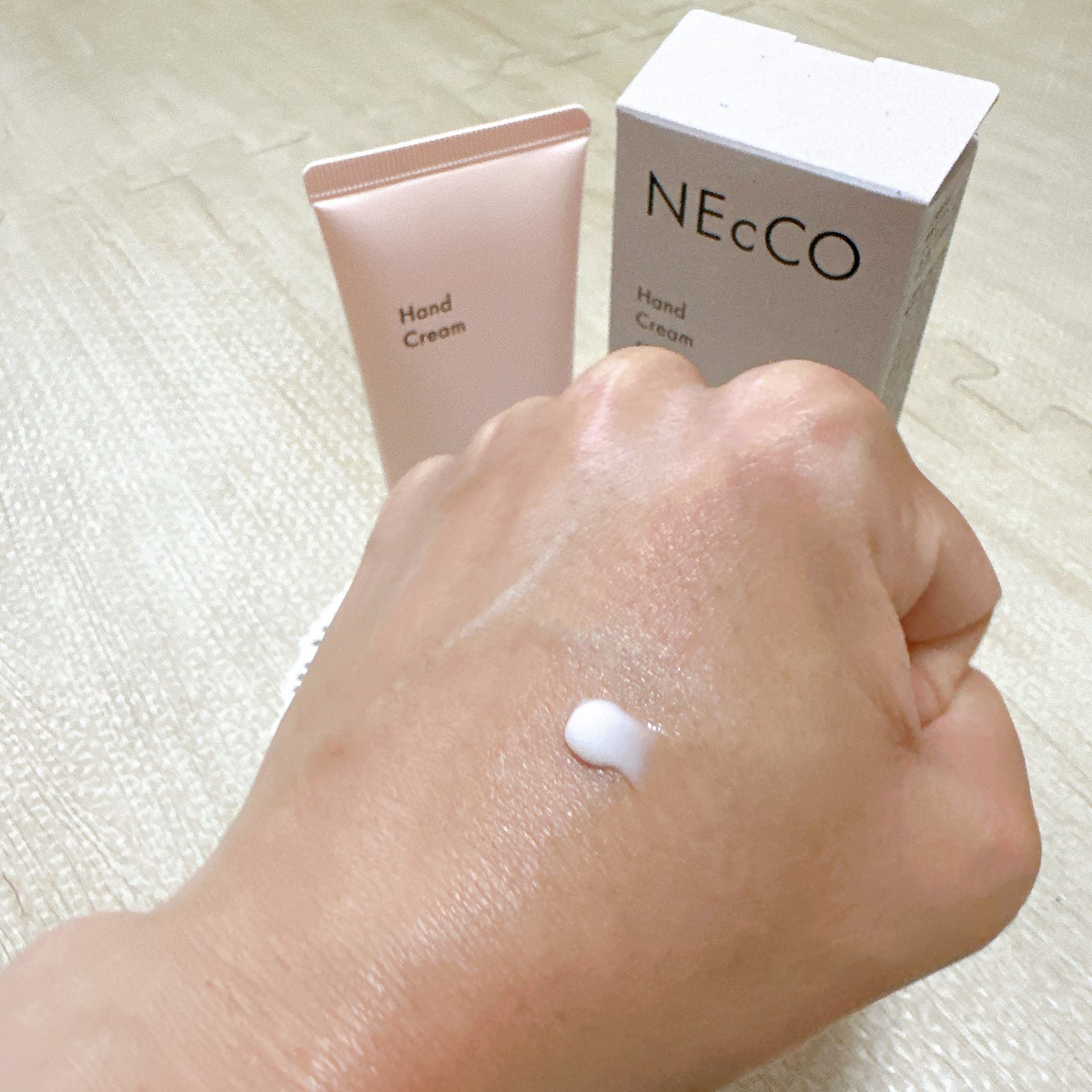 ハンドクリーム/NEcCO/ハンドクリームを使ったクチコミ(4枚目)