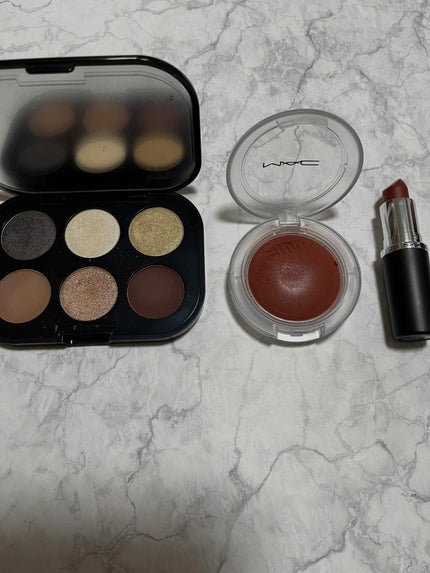 コネクト イン カラー アイシャドウ パレット × 6/M・A・C/アイシャドウパレットを使ったクチコミ(1枚目)